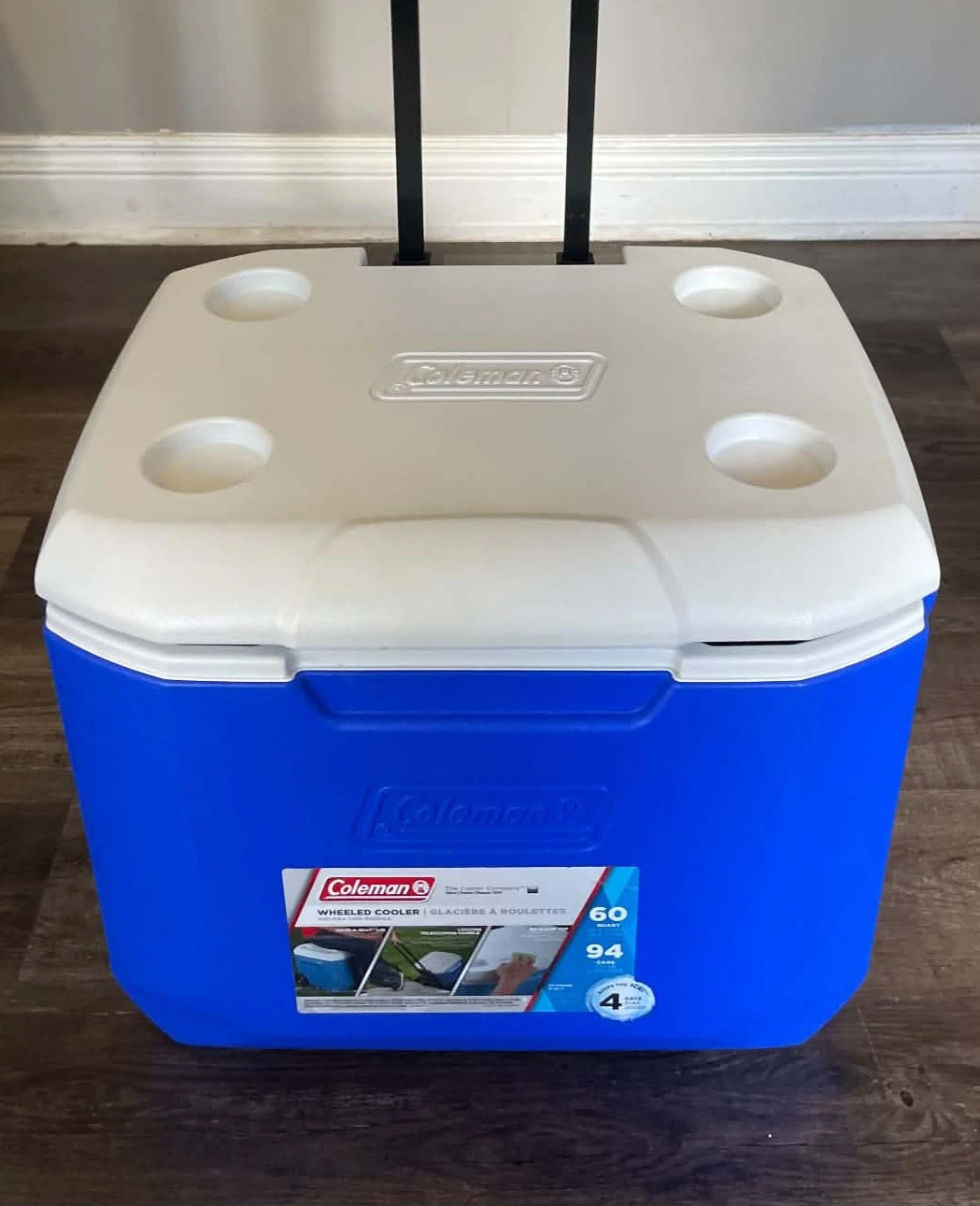 Coleman 60 Quart Wheeled Cooler
