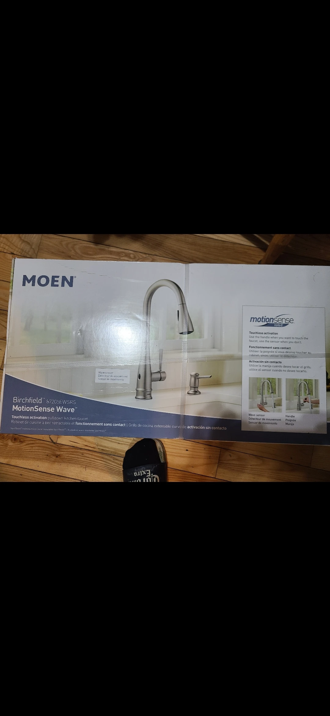 Moen  Faucet - Chrome electronic