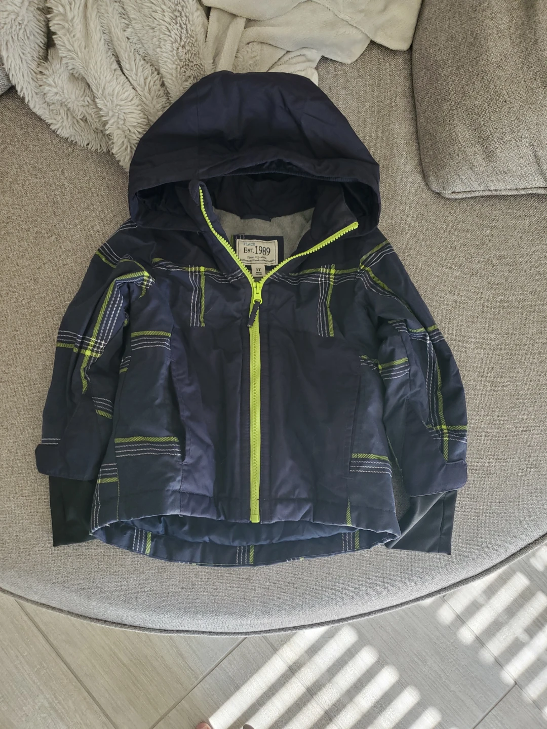 The Children's Place Winter Jacket - 3T
