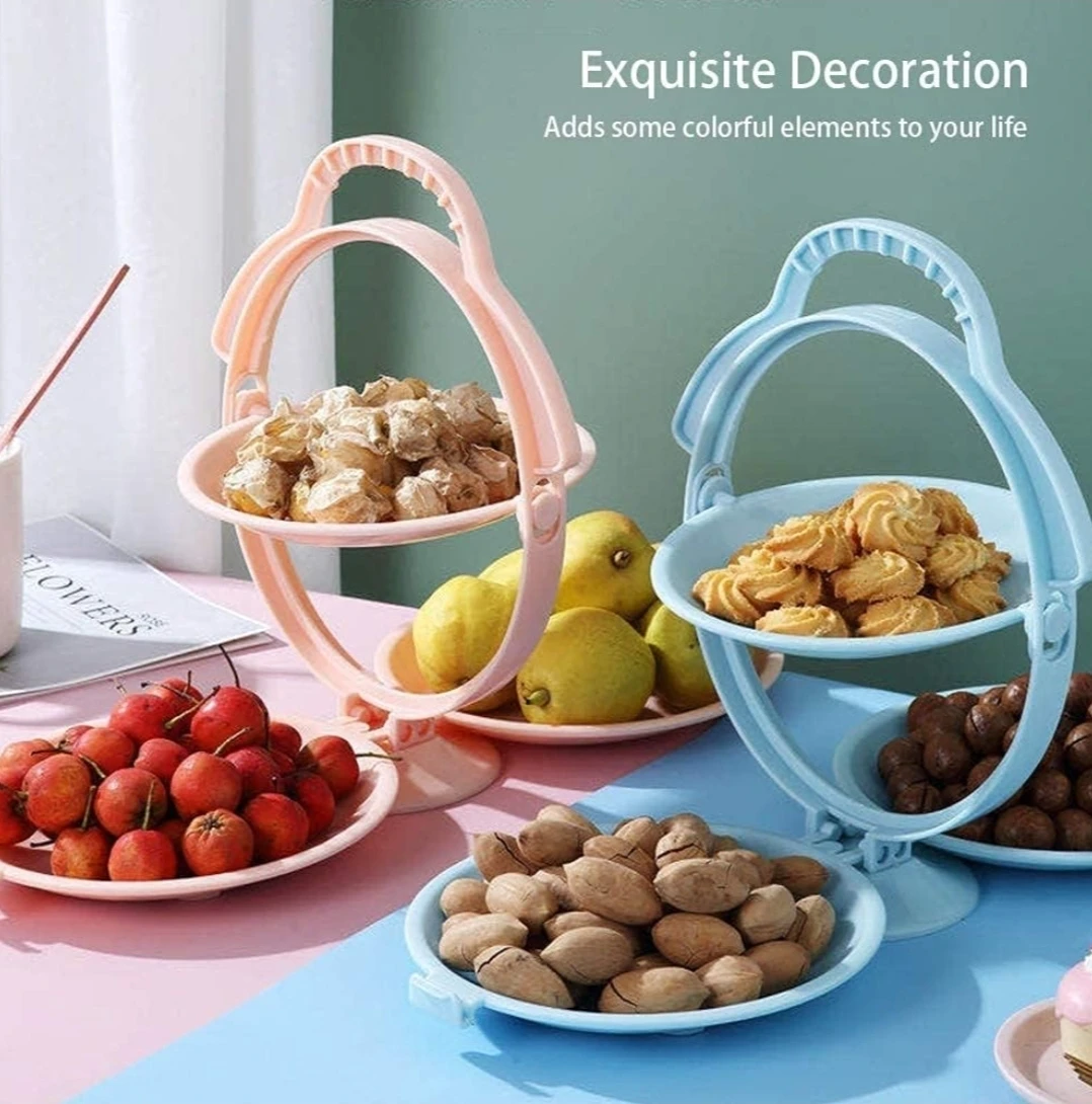 Folding 3-Tier Serving Tray - photo 3