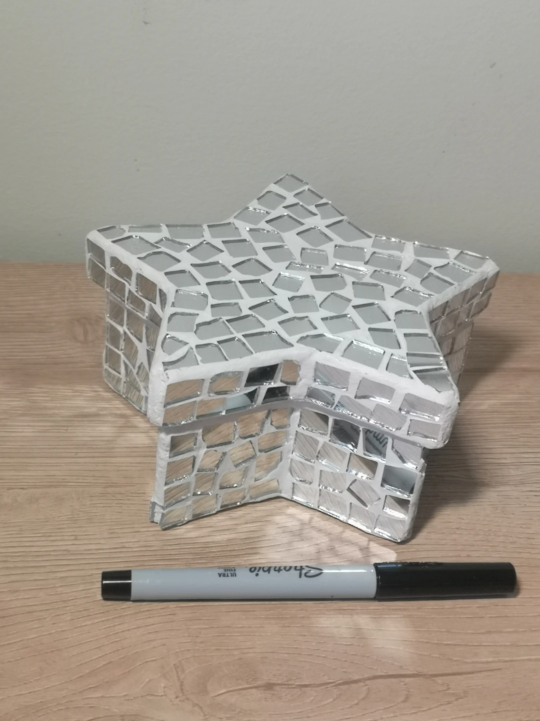 Mosaic Star Decorative Box