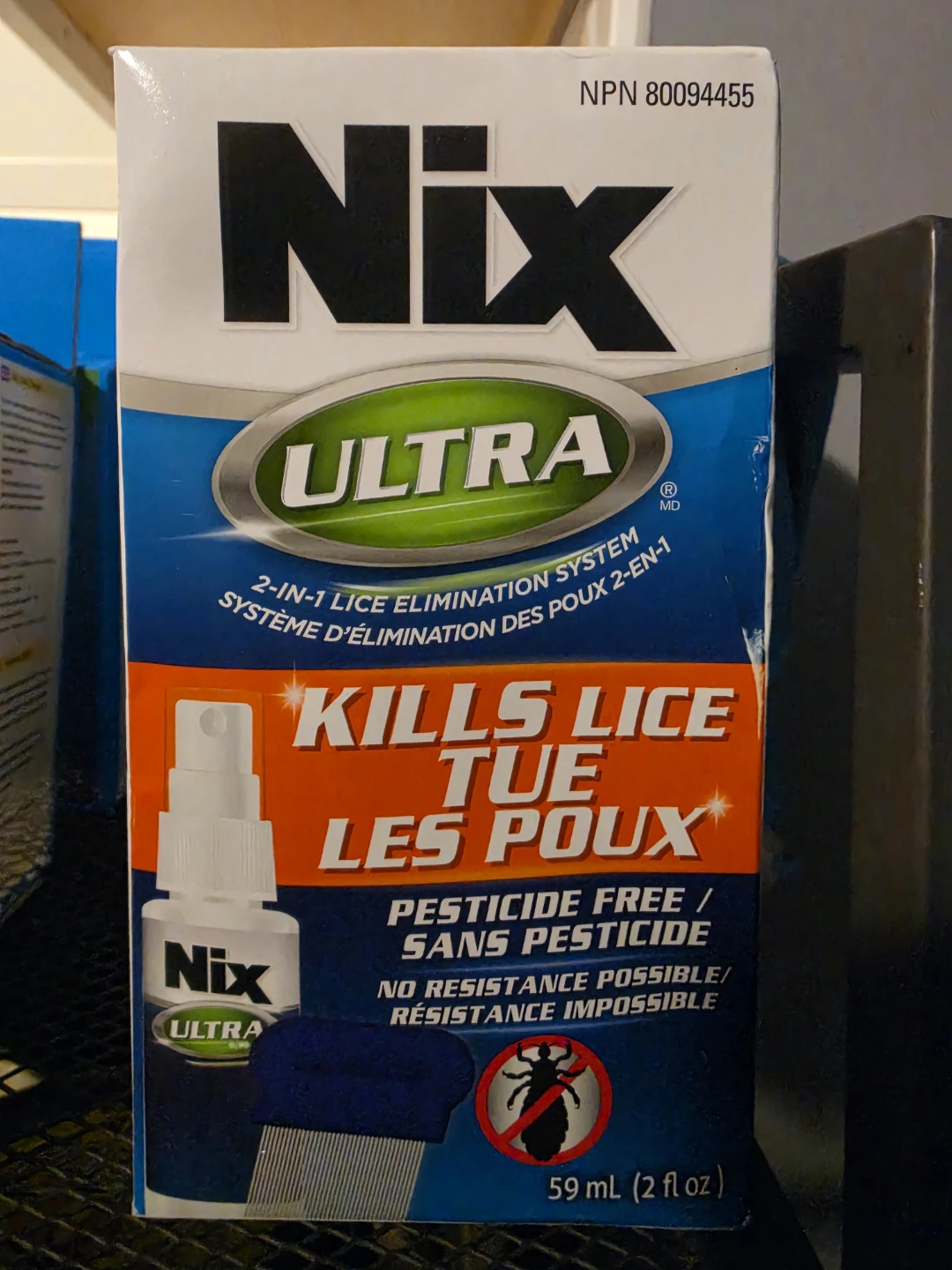 Nix Ultra 2-in-1 Lice Elimination System