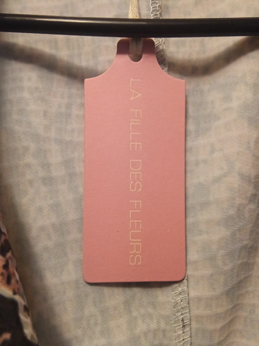 La Fille Des Fleurs Snake Print Trench Coat. Brand new - photo 5