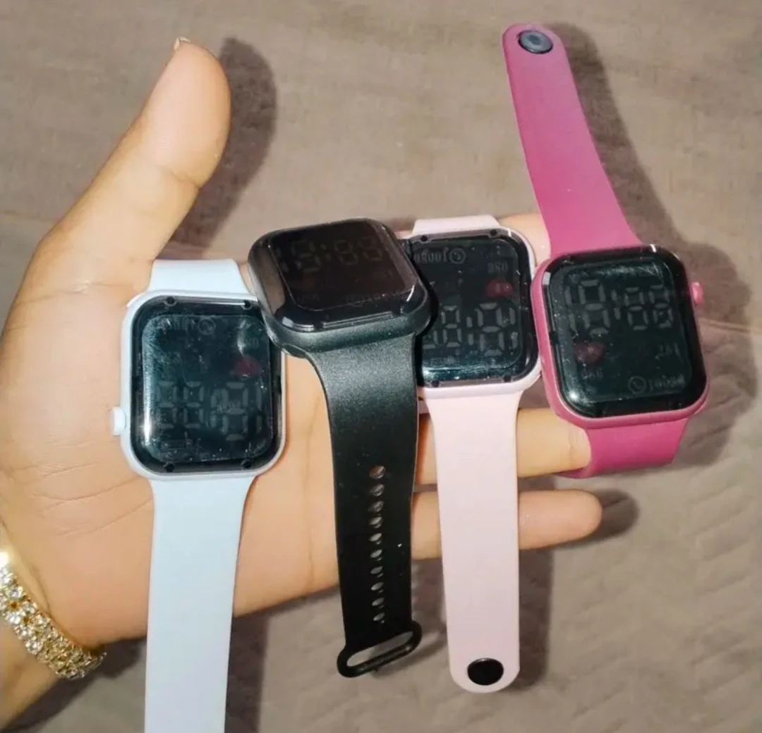 Set of 4 Digital LED Watches one for 5 dollars or all for 15 - photo 2