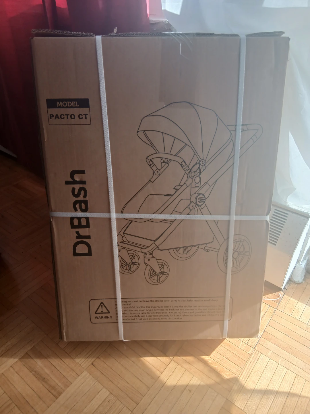 Dr. Bash Pacto CT Stroller