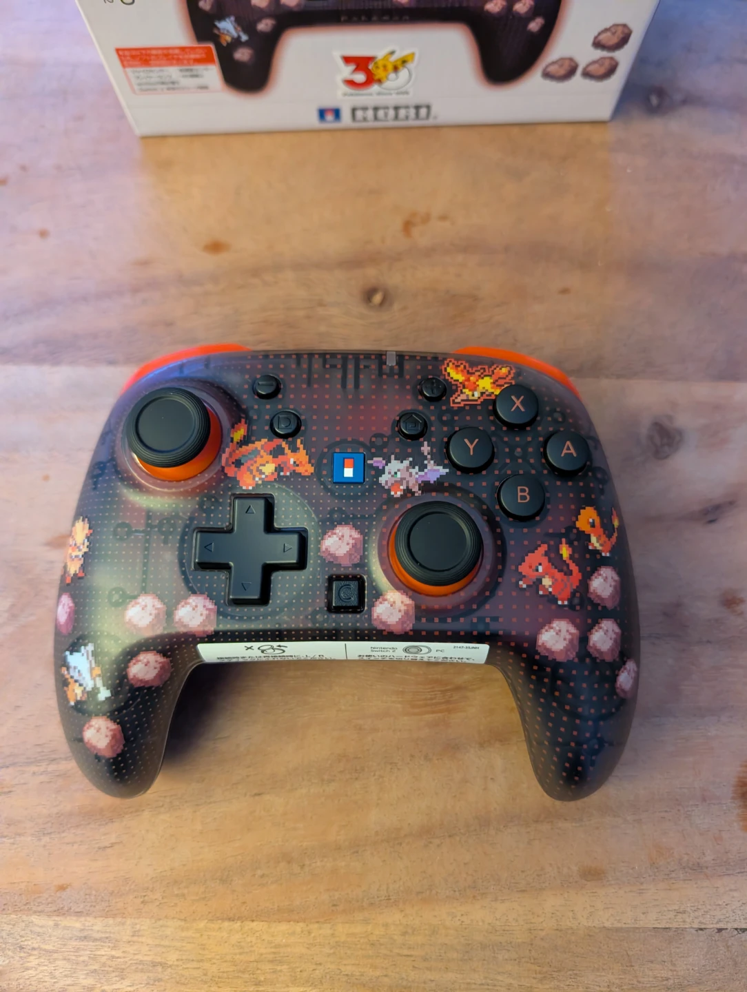Hori pokemon pixel art controllers - 60 each both 100 - photo 4