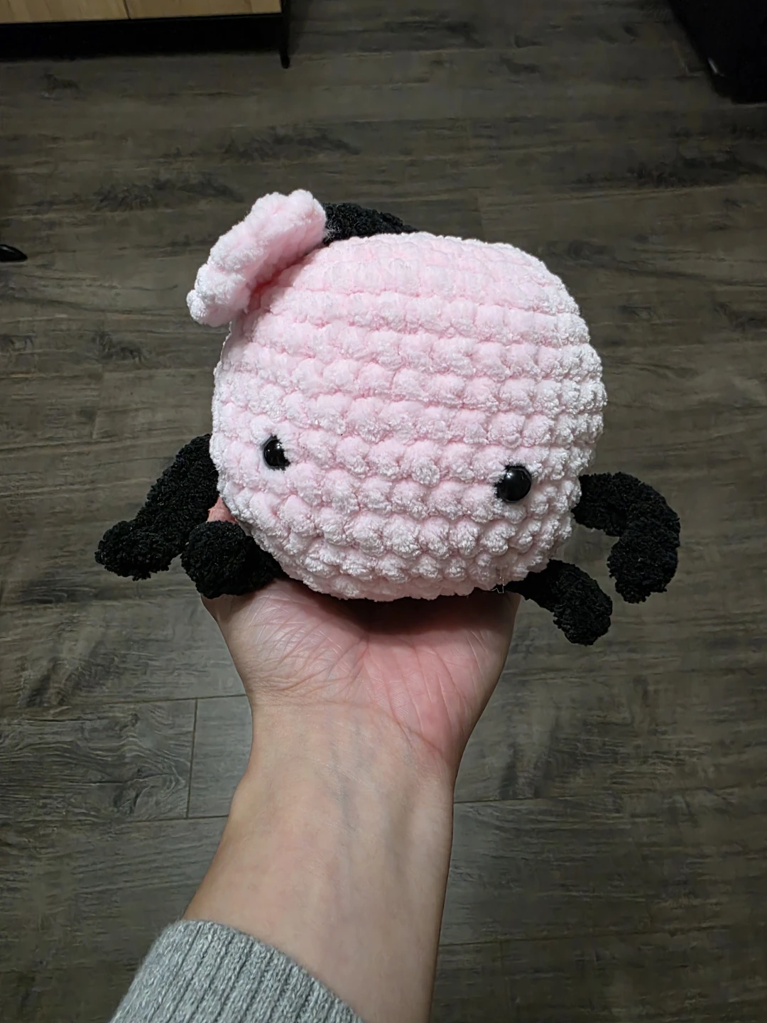 Hamdmade Crochet Amigurumi Junimo Plushie