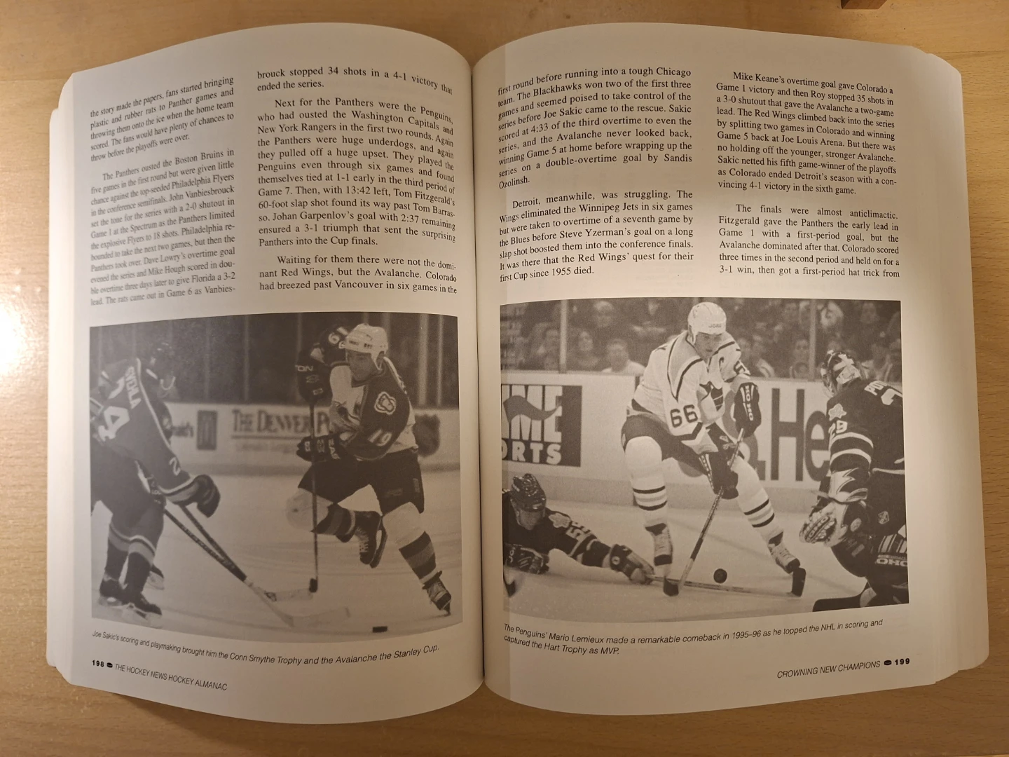 The Hockey News Hockey Almanac 1999 - photo 4