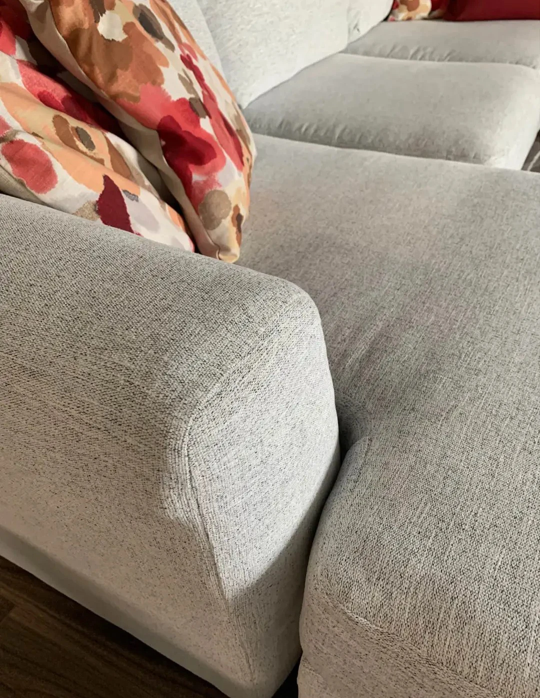 Ashley Furniture Grey Sofa - photo 3