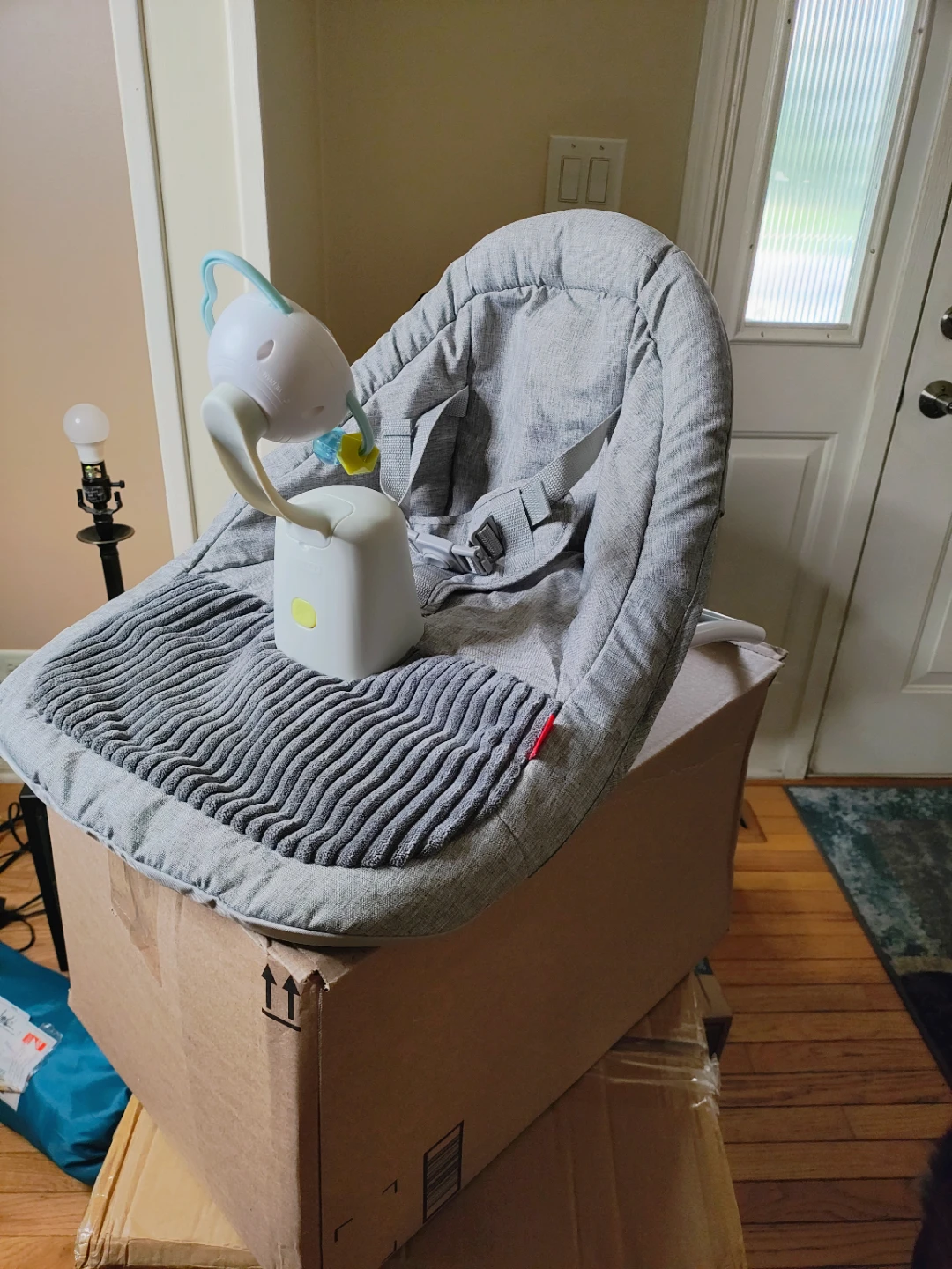 Skip Hop Silver Lining Cloud Upright Activity Floor Seat - photo 5