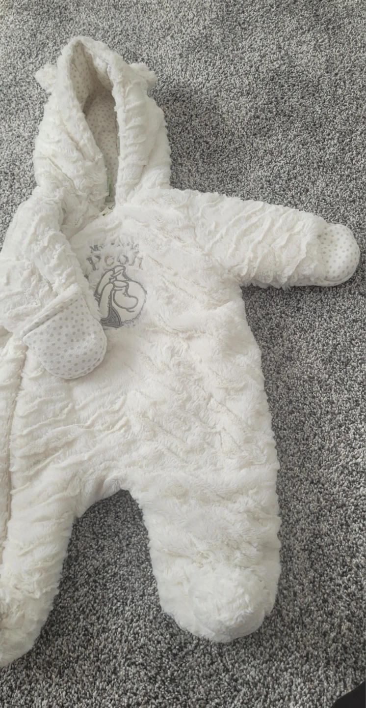 Disney My Little Pooh Winter Snowsuit 0-3M