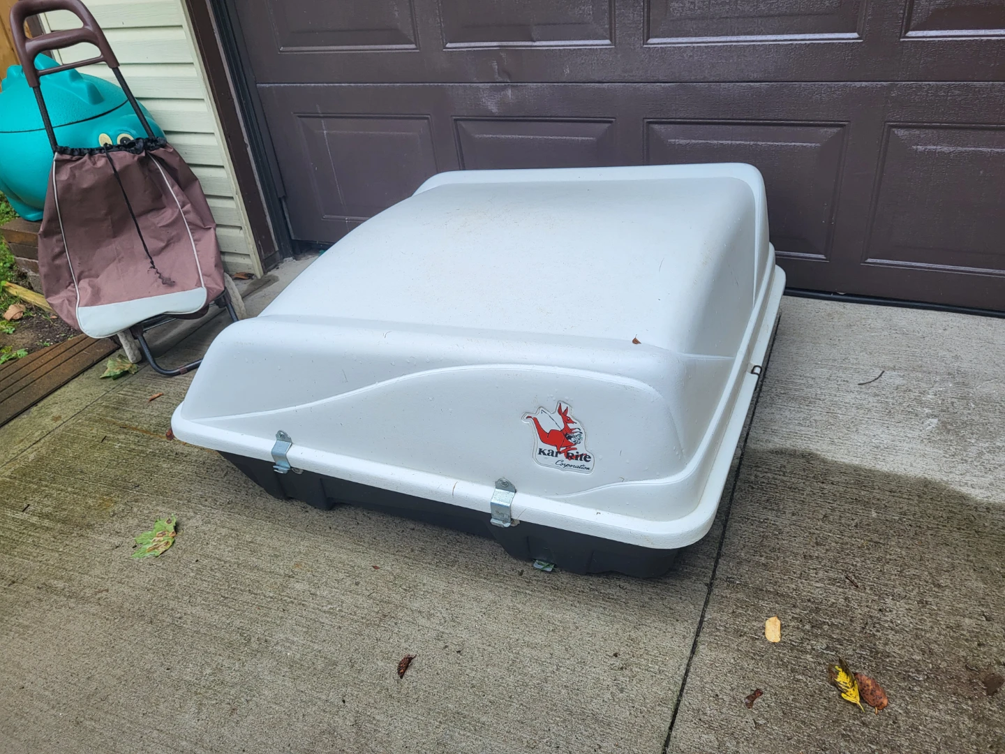 Kar-Rite Vehicle Roof Cargo Carrier - photo 2