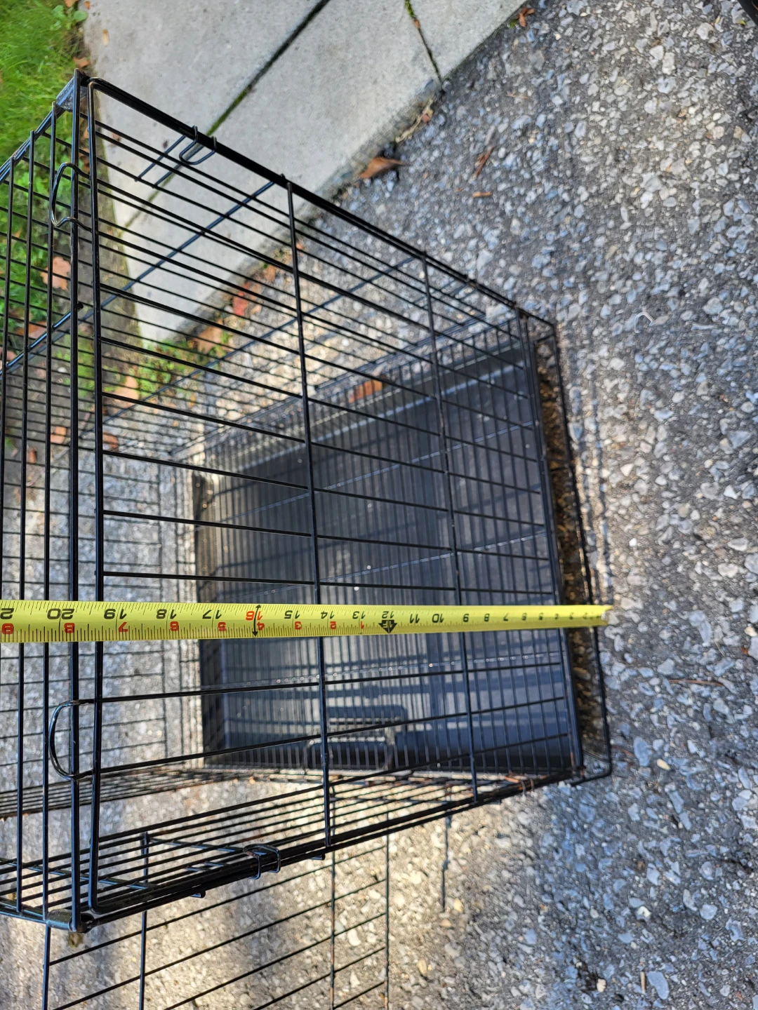 Small Collapsible Metal Pet Crate - photo 5