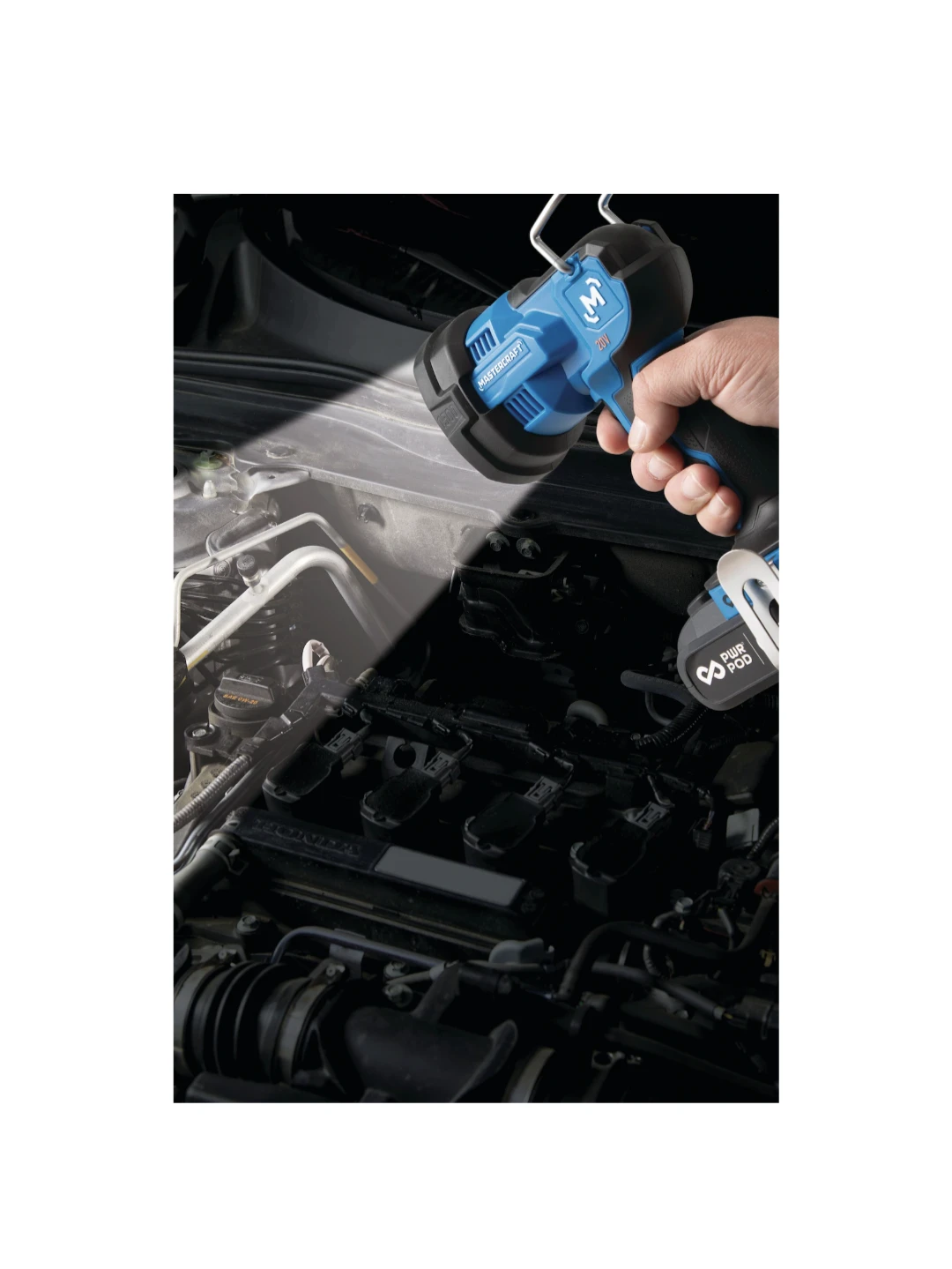 Mastercraft 20V Cordless Work Light - photo 3