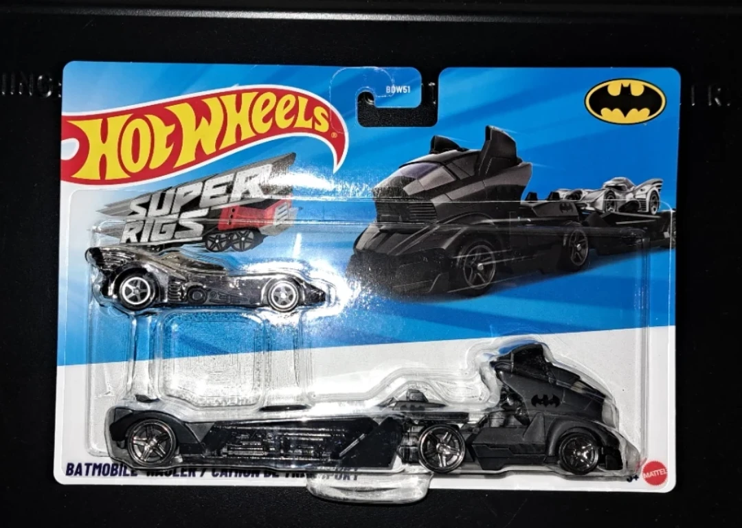 Hot Wheels Batmobile Super Rigs &  Color Shifters, Lot - photo 3