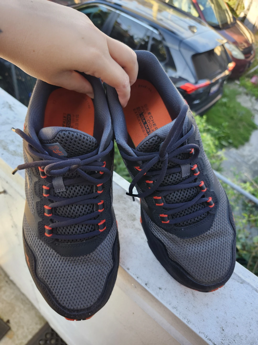 Skechers GoTrail Water Repellent Sneakers - Size 8 - photo 3