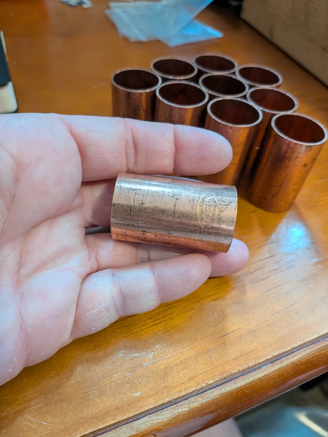 Nibco Copper Pipe Couplings - photo 3