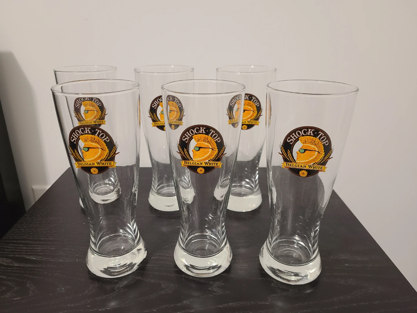 Large Collection of Branded Beer and Whiskey Glasses - $1 Each - photo 4