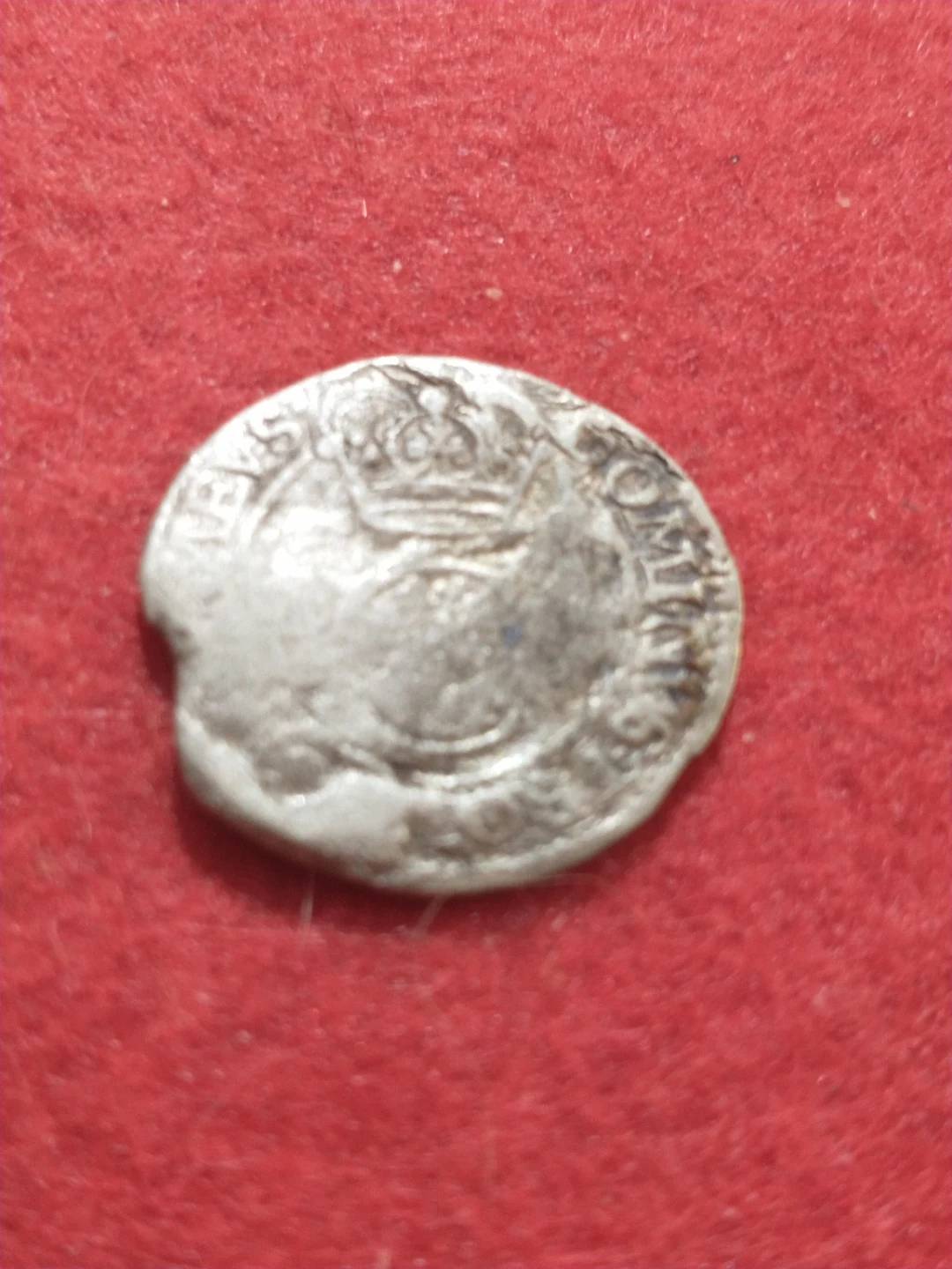 1660-1697 Sweden Karl XI .375 silver 4 Ore KM #257 - photo 2