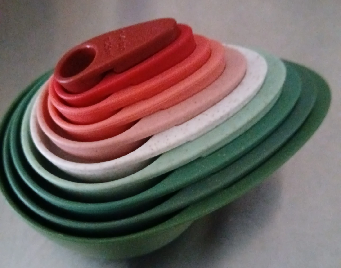 Nesting measuring cups - photo 2
