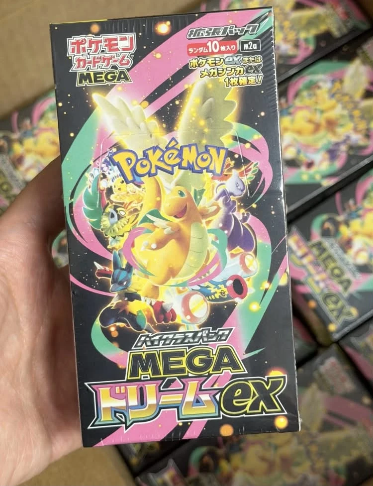 Boîte de cartes Pokémon MEGA Dream EX