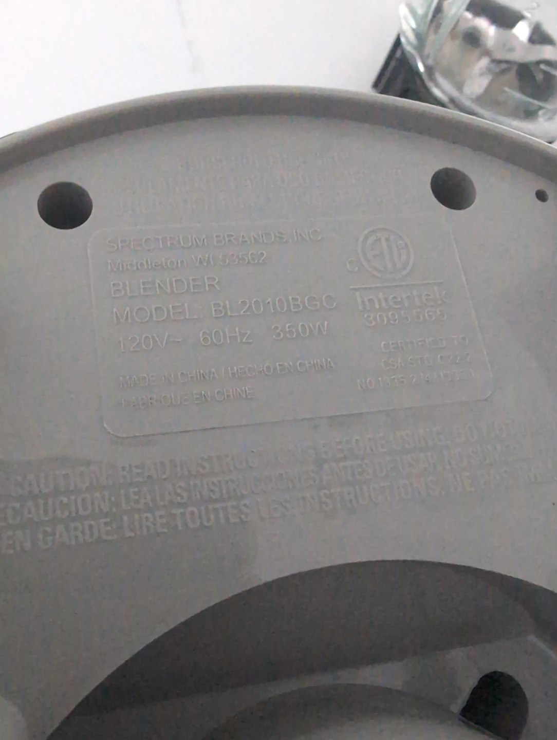 Black+Decker Blender - photo 3