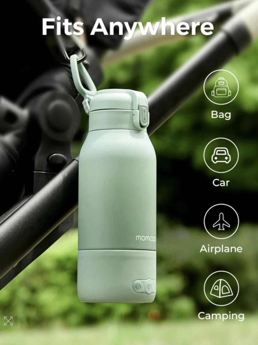 Momcozy Portable Bottle Warmer New - photo 4