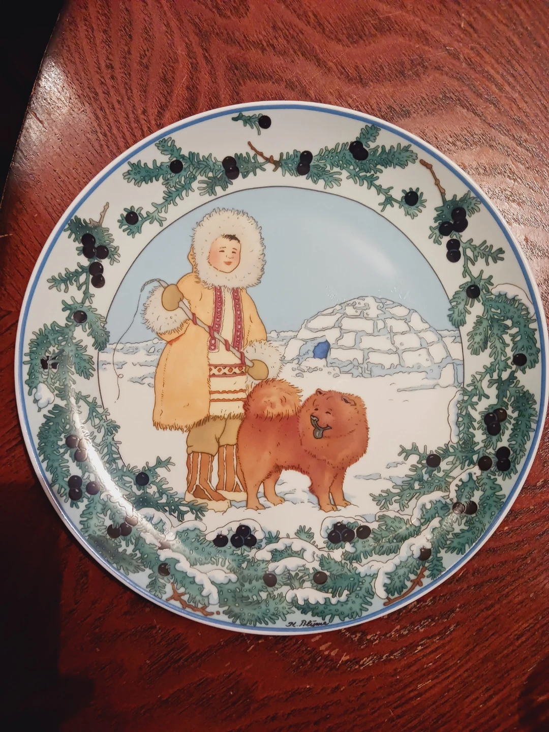 Villeroy & Boch UNICEF Collector Plate No. 6