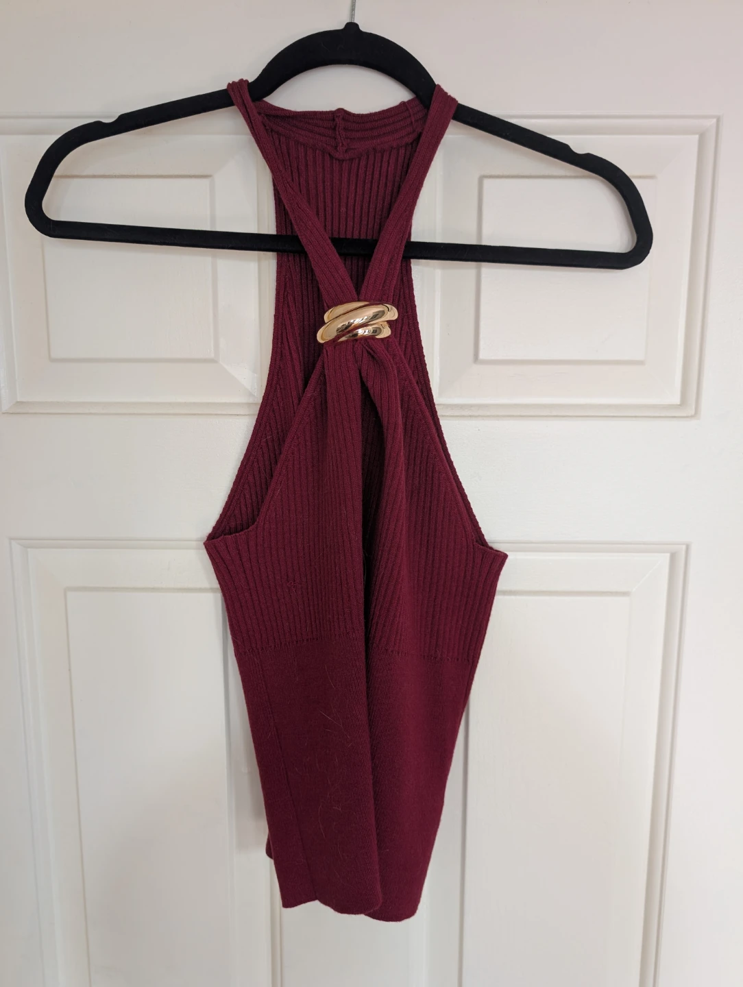 Ribbed Halter Tops - photo 2
