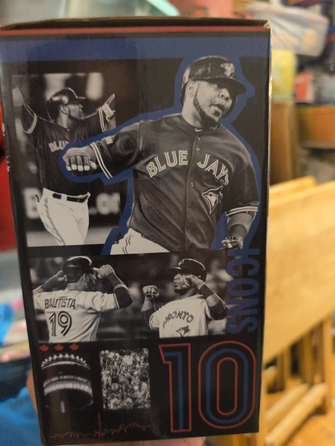 Toronto Blue Jays Bautista & Encarnacion HR Flex Bobblehead - photo 4