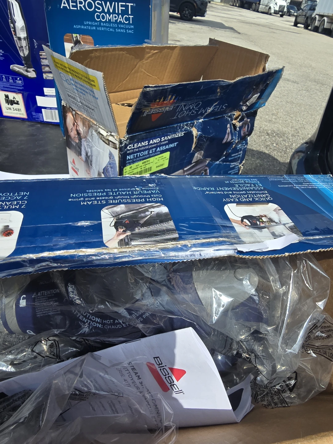 Bissell Steam Shot Omni Handheld Steam Cleaner - photo 2