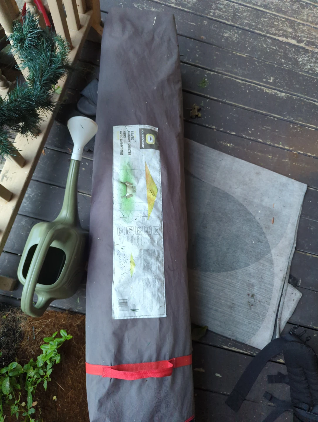 FRRE Outbound Eaved Canopy Tent Shelter