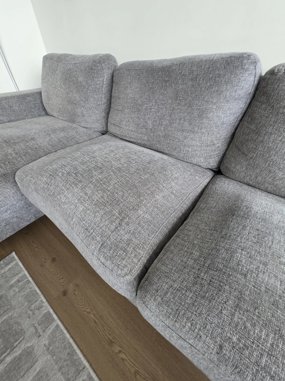 Hot Deal L-shaped grey sofa - photo 5