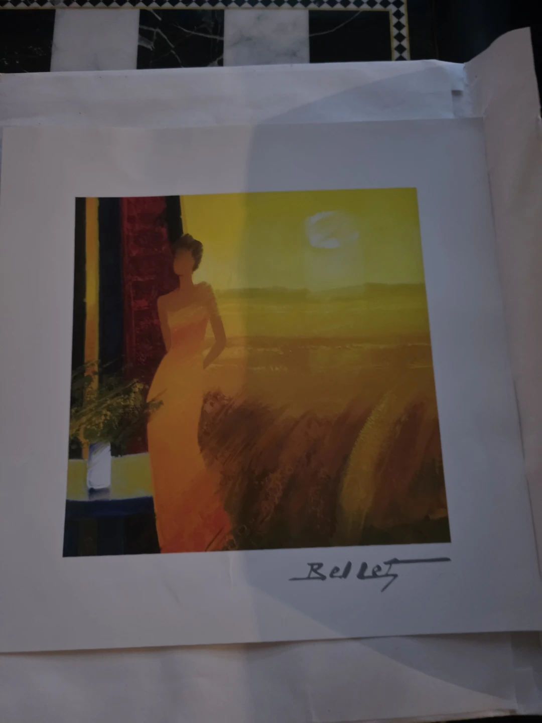Bellet Art Print
