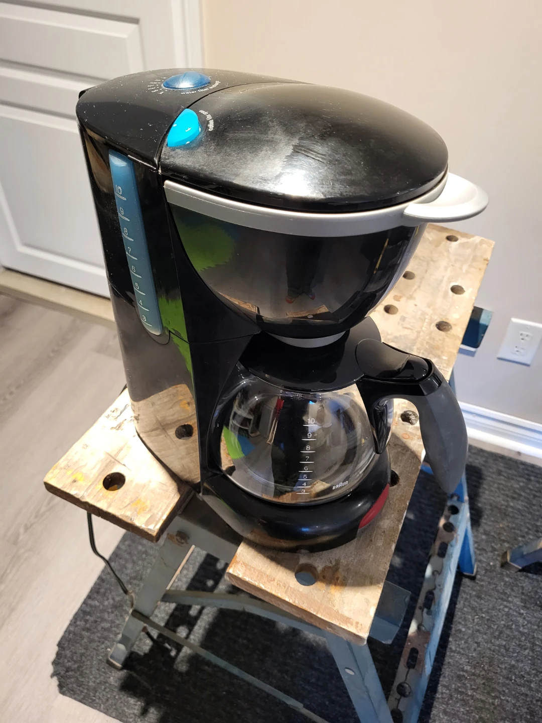 Braun coffee maker