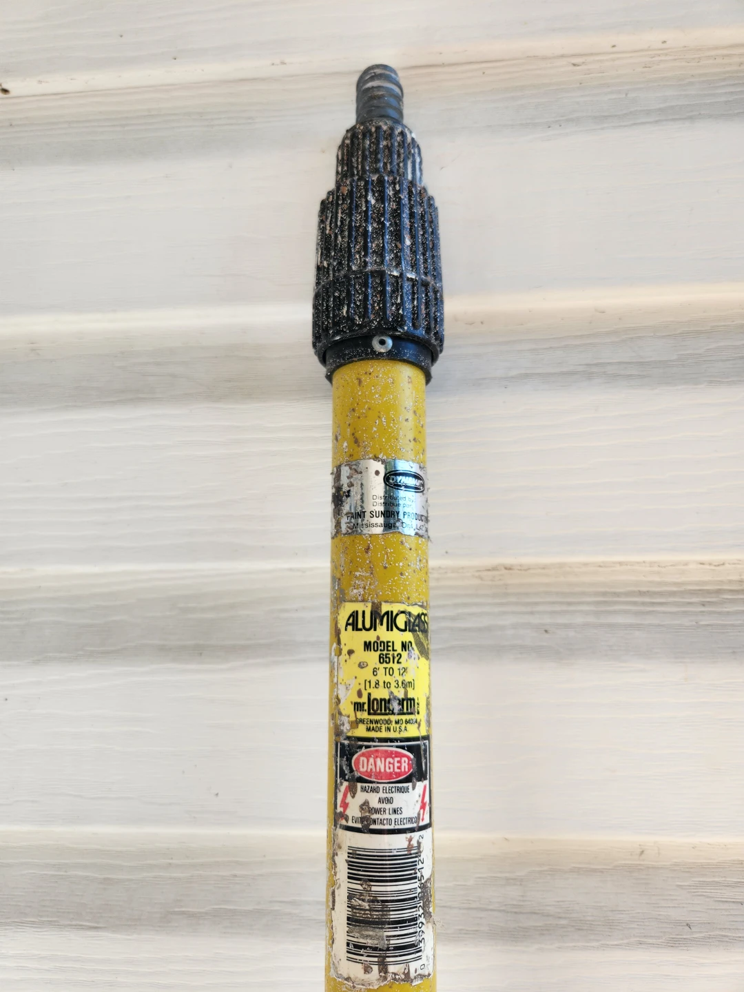 Alumiglass 6' to 12' Extension Pole