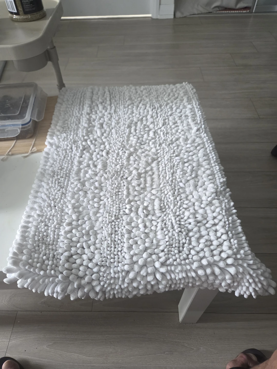 Home Dynamix white bath mat - photo 5