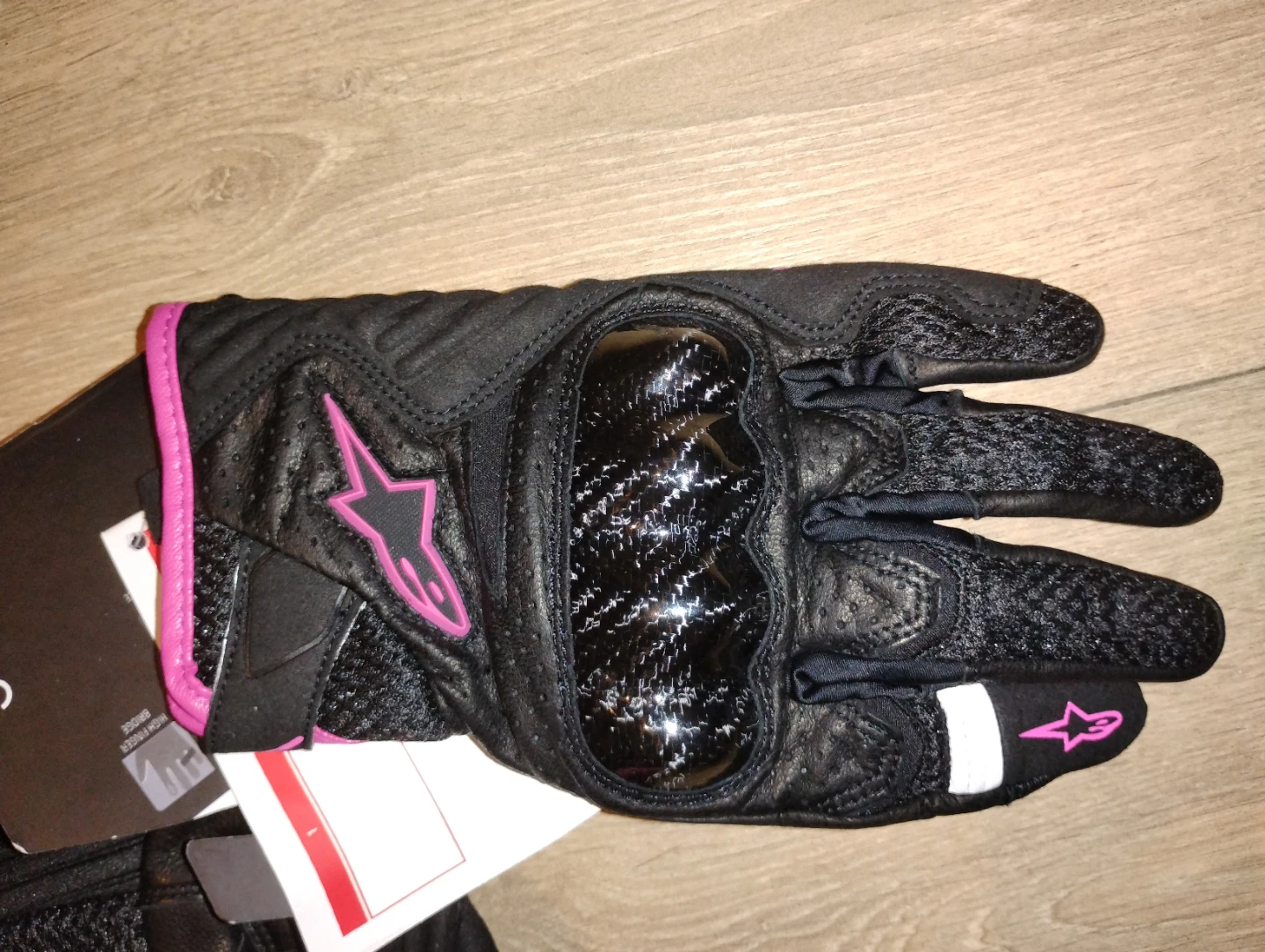 Alpinestars Air Gloves ( NEW SIZE L - Asia Fit ) - photo 2