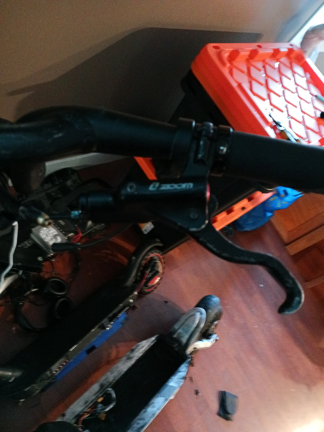 Zoom Hydraulic Brake Lever for Electric Scooter - photo 2