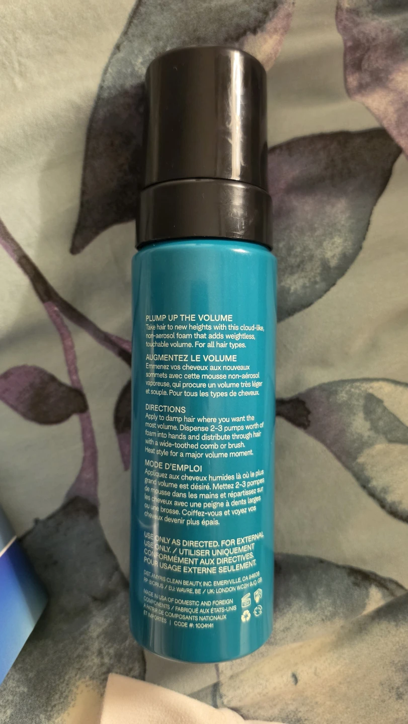JVN Embody Volumizing Foam - photo 2