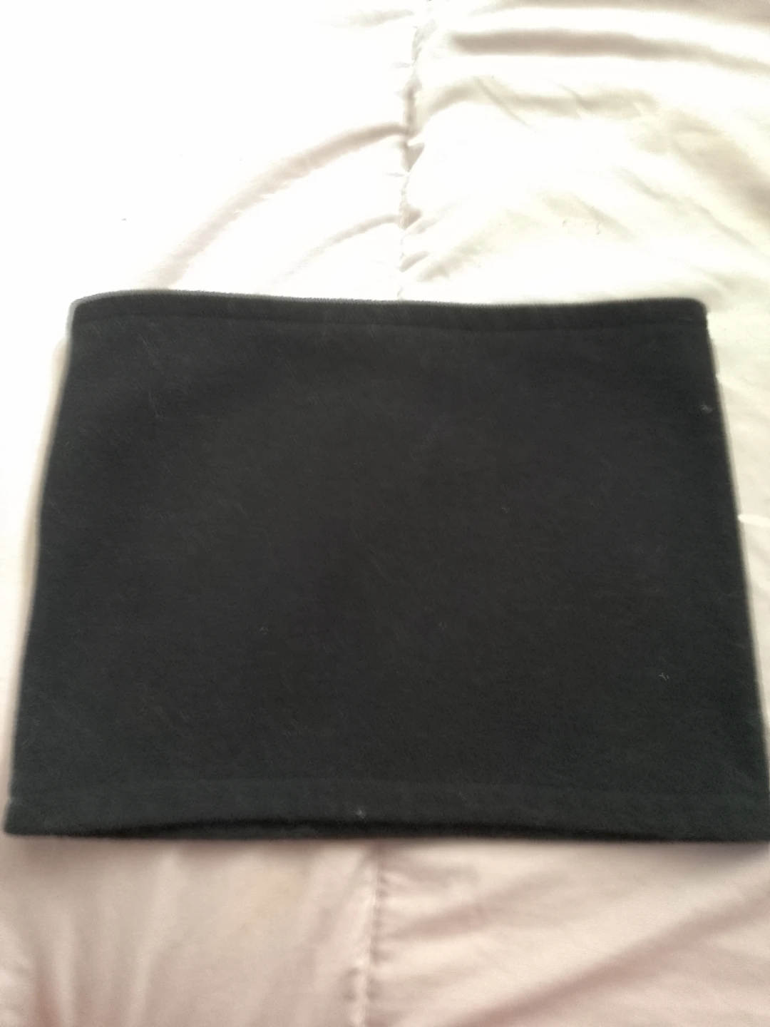 Black Fleece Neck Warmer 🏈