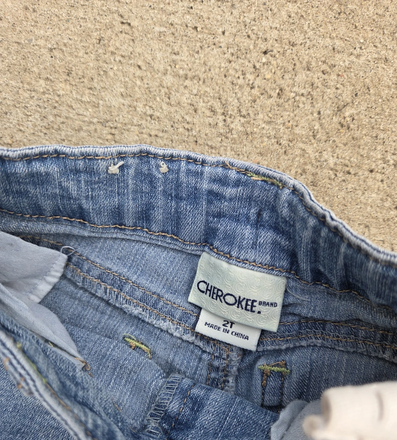Cherokee Toddler Girls Floral Embroidered Jeans - photo 5
