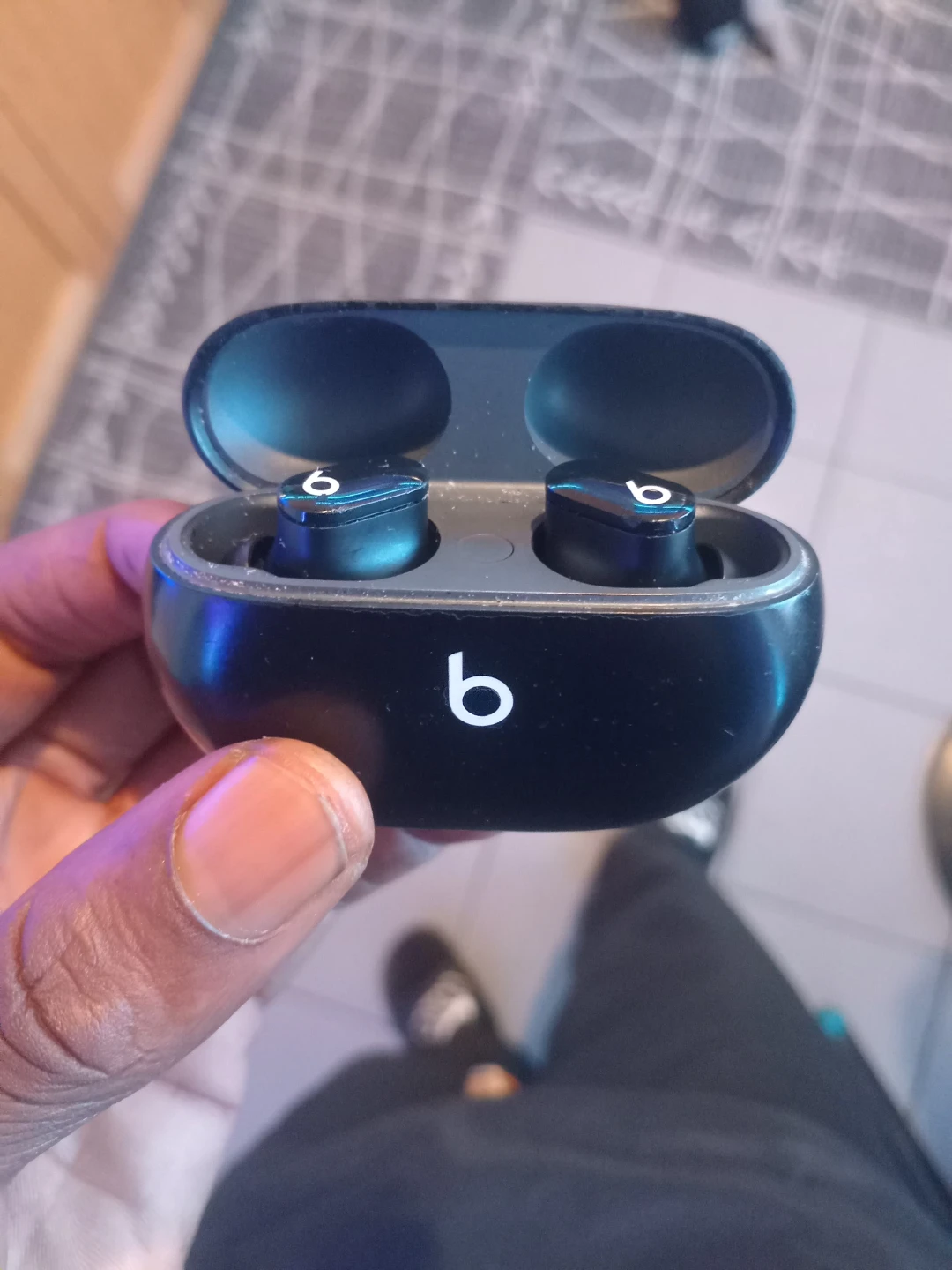 Beats Studio Buds True Wireless Noise Cancelling Earbuds (Black)