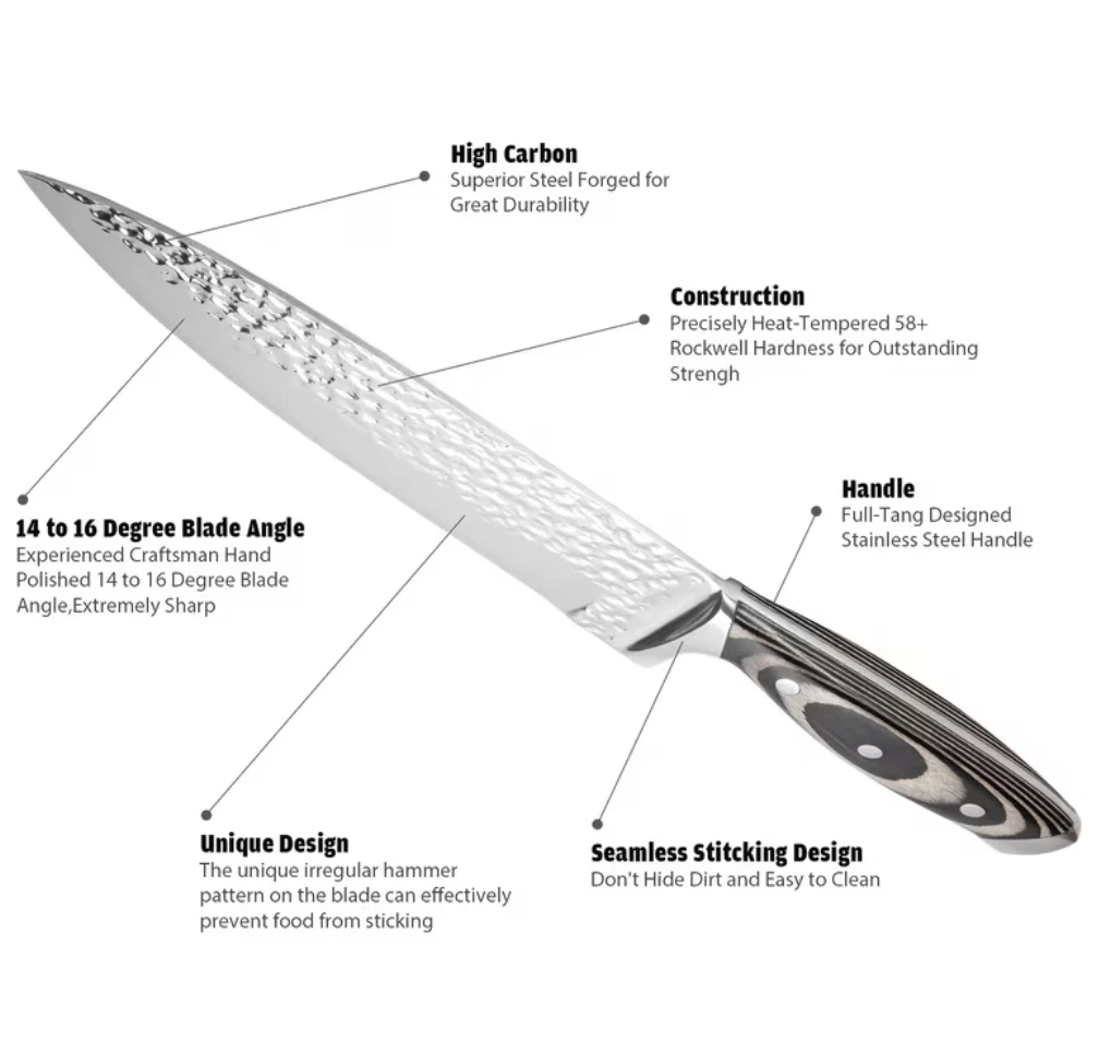 15 PIECE PRO KNIFE SET NEW - photo 4