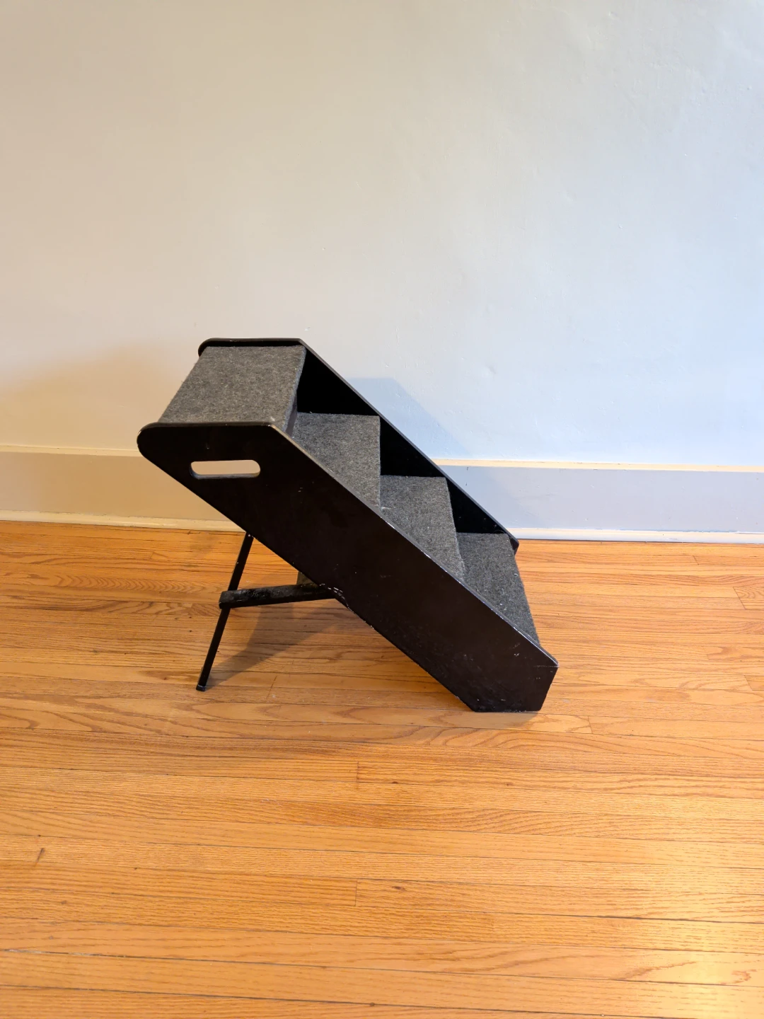 Pet Stairs with Grey Carpet - photo 2