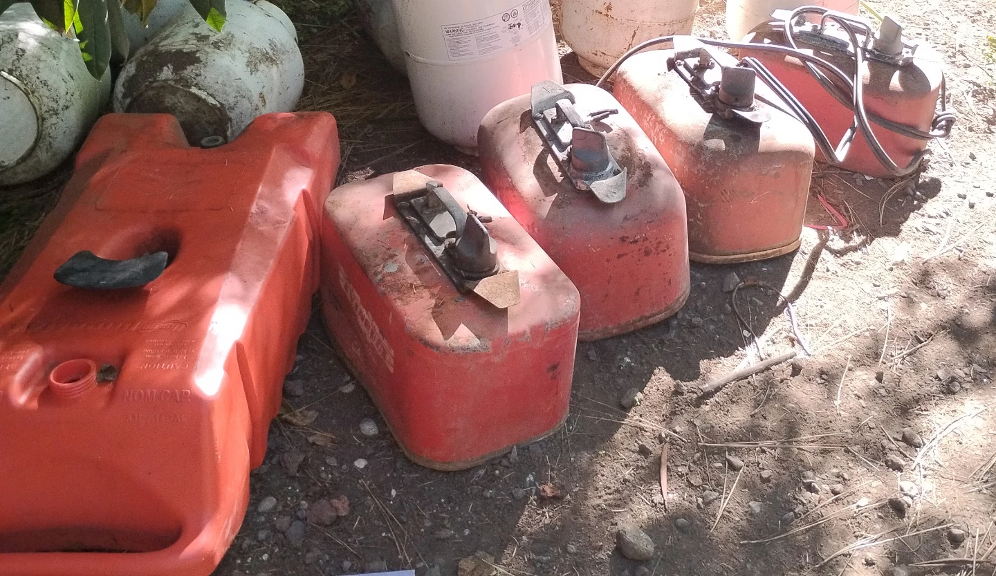 boat plastic tanks