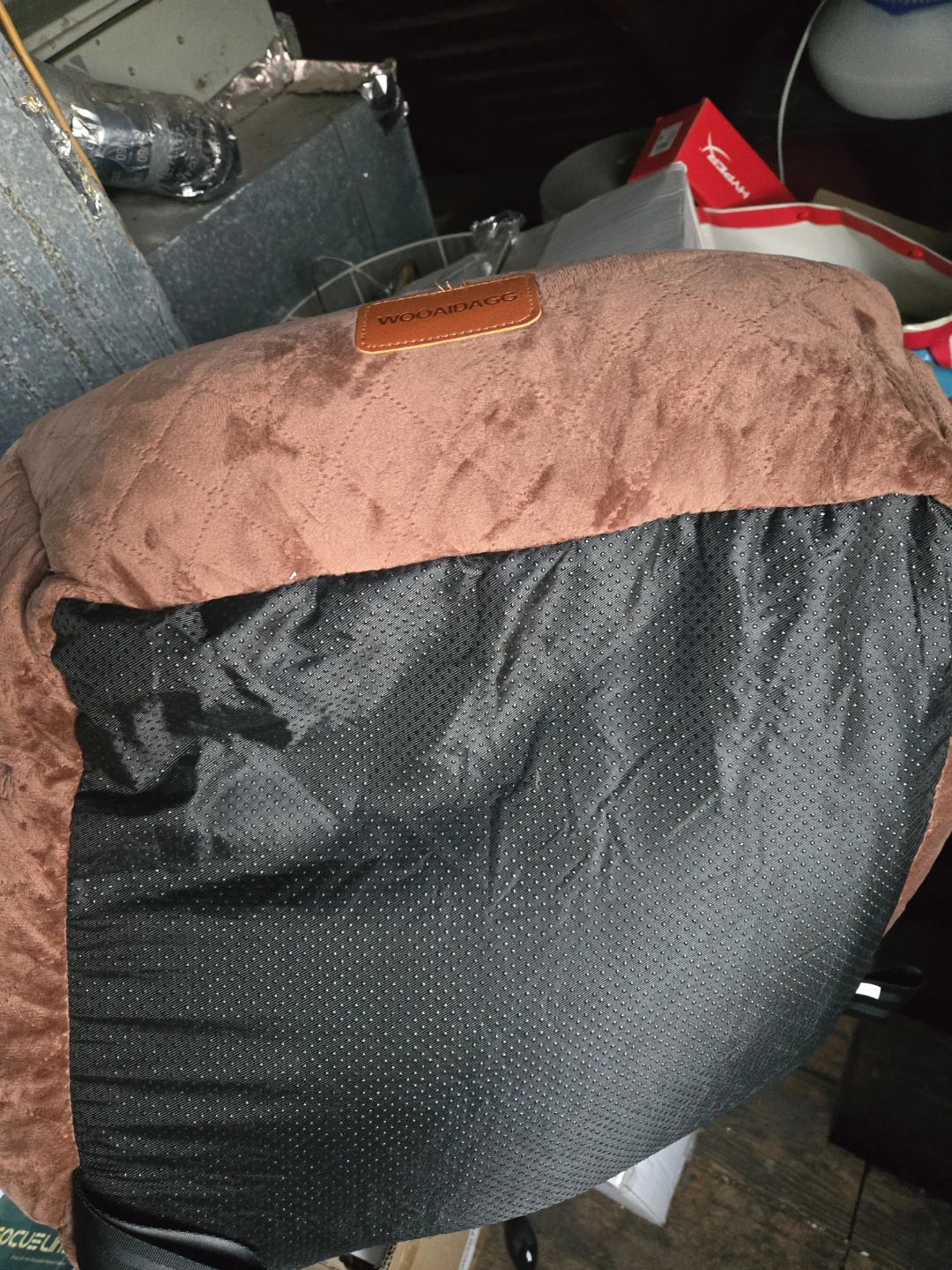 Wooaidagg Dog Car Seat for Small Dogs - photo 5
