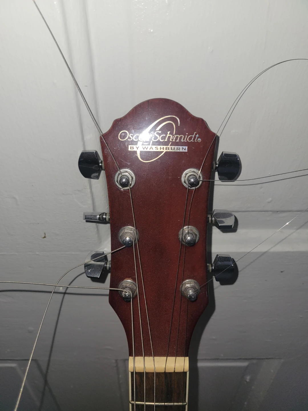 Oscar Schmidt by Washburn Acoustic Guitar OACEFCS - photo 5