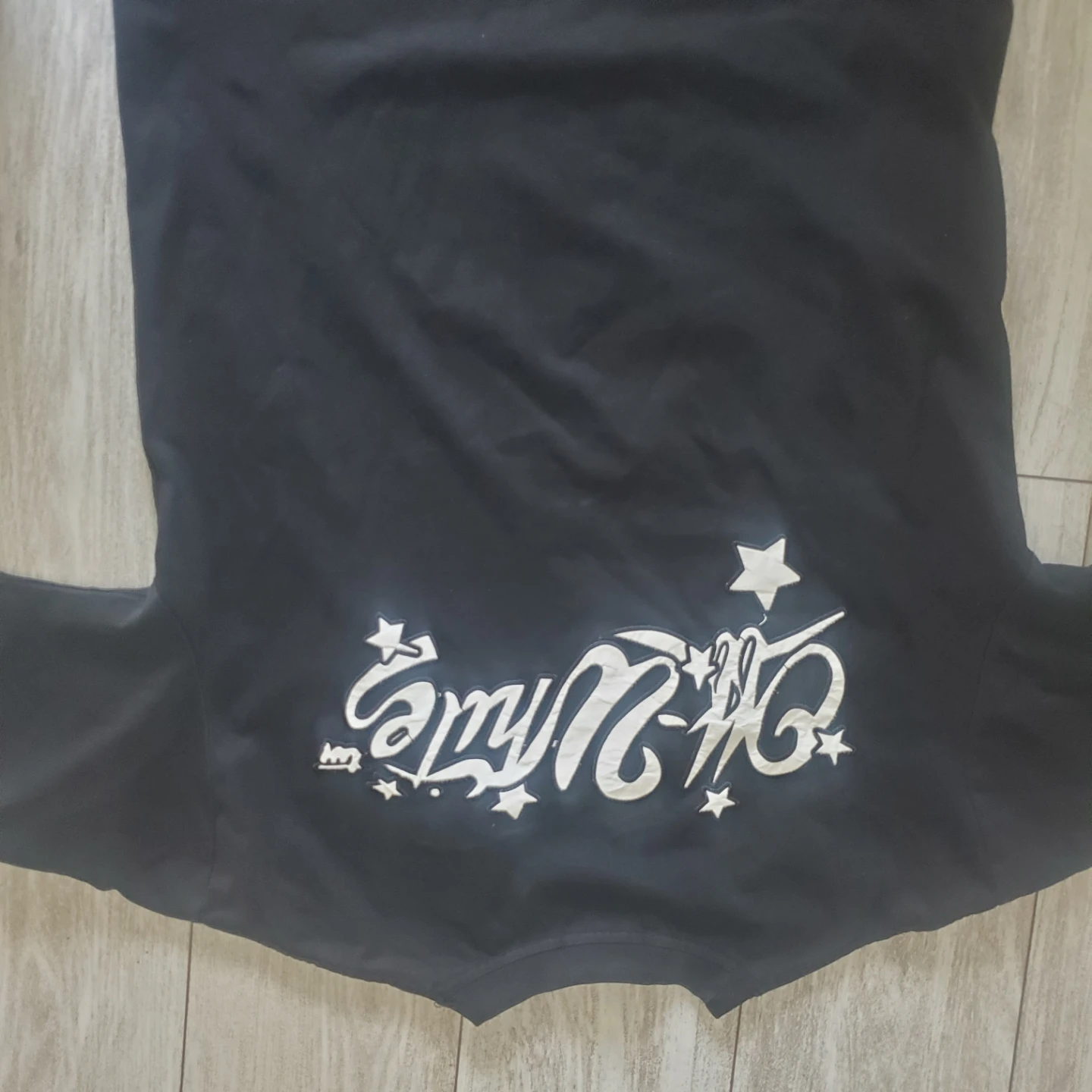 OFF WHITE GRAPHIC TEE XXL