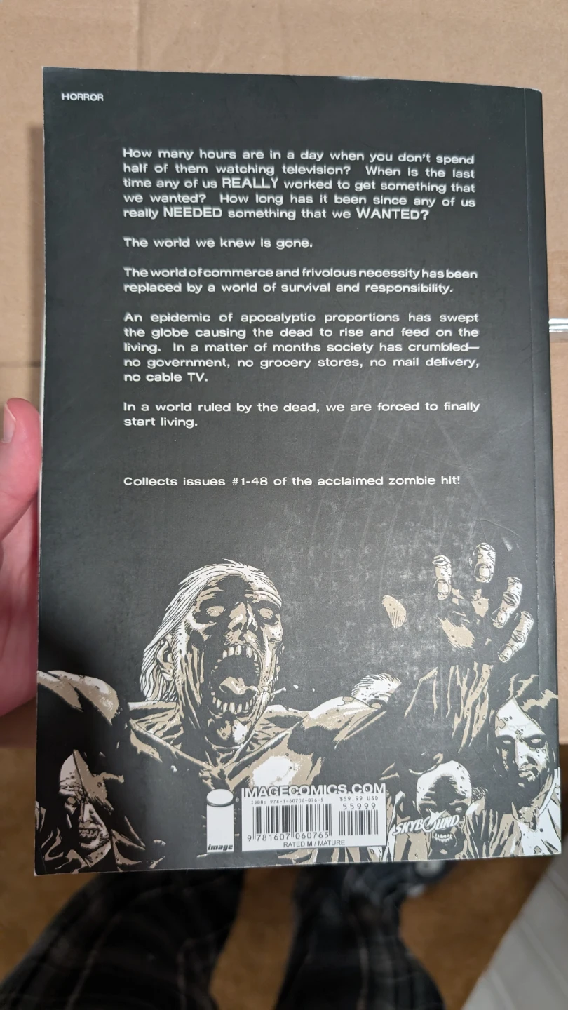 The Walking Dead Compendium One - photo 2